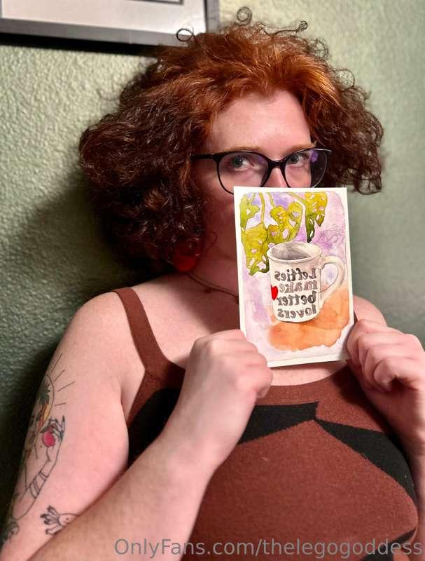Being uniquely gifted with being a lefty, natural curly, red..