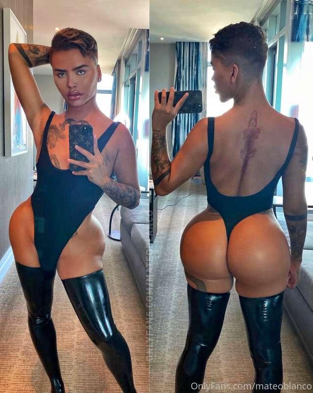 Dick or ass? Front or back 🤔?