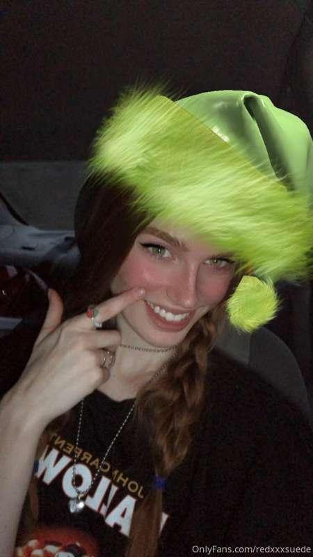 Could you drive with me in the passenger seat? 😇💚
