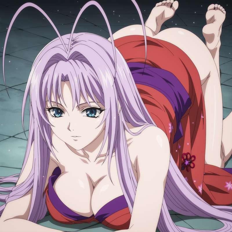 Natsume Maya 枣真夜 棗真夜 - Tenjou Tenge 天上天下 (360P)