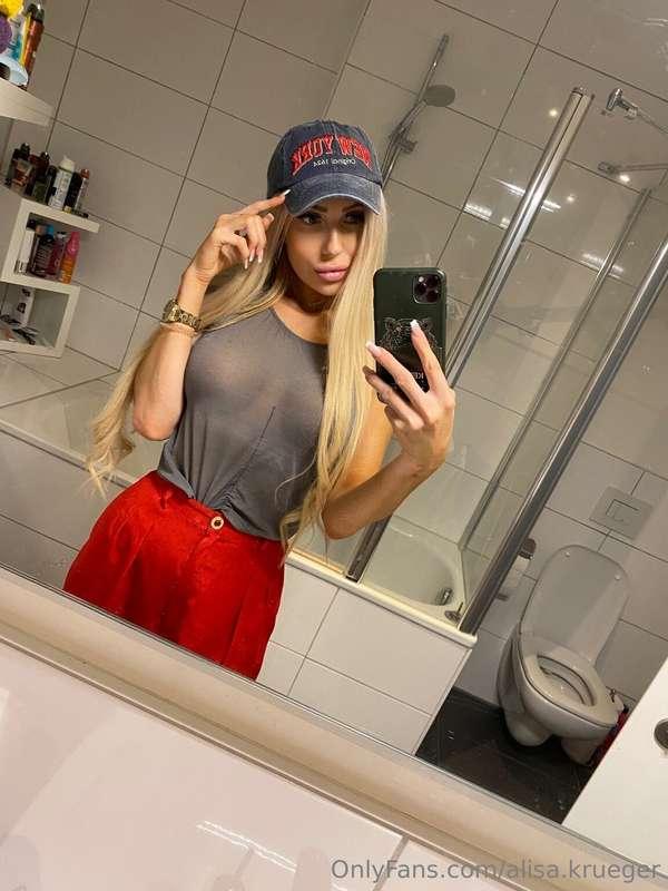 Wie gefällt dir mein Style heute? 😈🙊