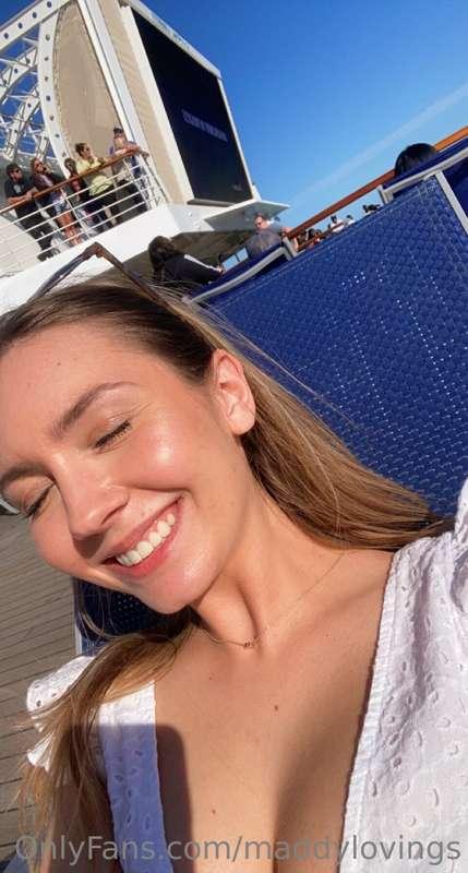 I belong on a boat forever