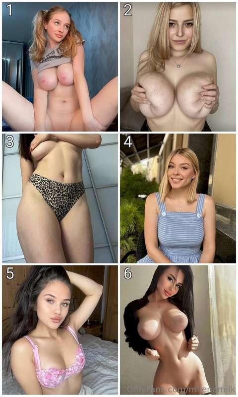 🔥 JOIN MY BESTIES FOR EXCLUSIVE DEALS!1. 🌸💕 @jane_milkers 💕🌸..