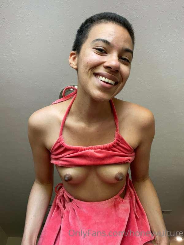 Where would you put your tongue first?