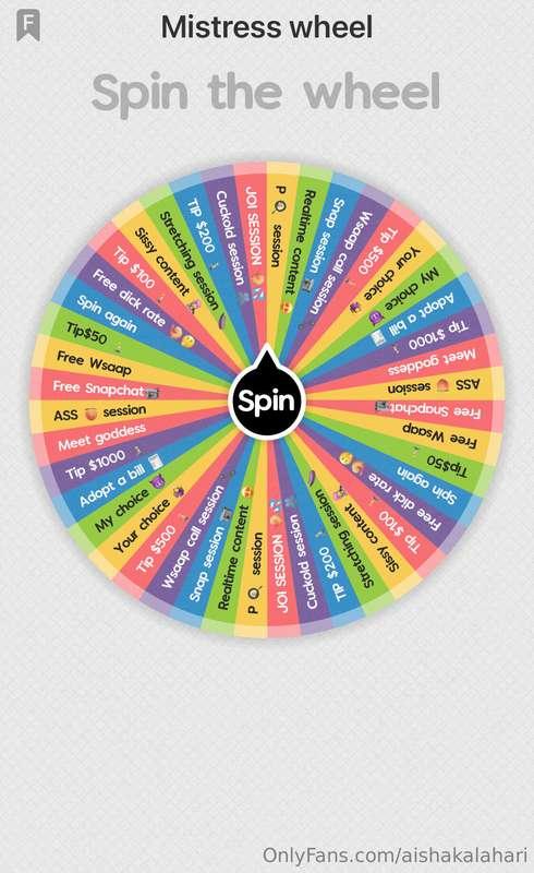 I DARE you 🫵 spin my wheel, chances to win lots of free cont..
