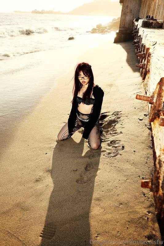 Beach babe? Kinda 😉