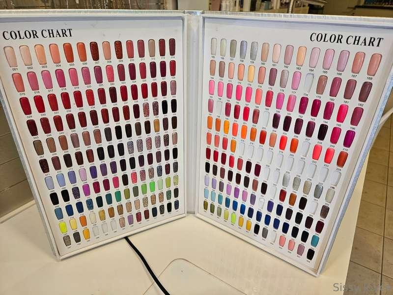 What color nails do i choose??