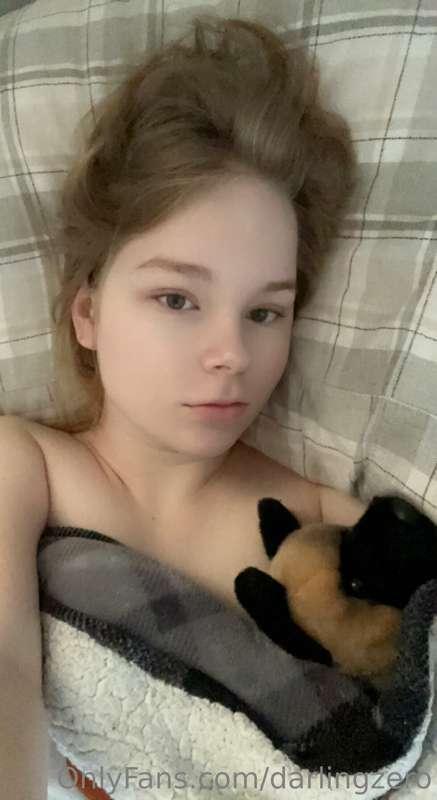 Good morning 🥰 wish it was you I was cuddling ❤️