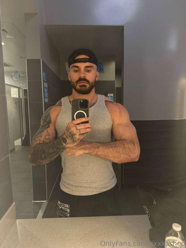 Who wants my sweaty workout shirts?