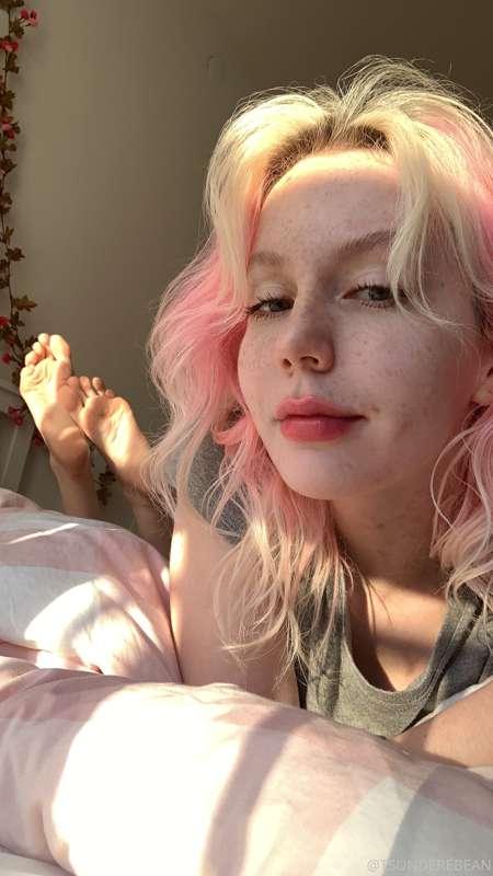 Feeling cute