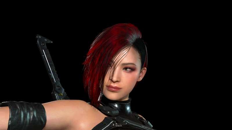 Ada Tactical Red Standalone Hair | Release 