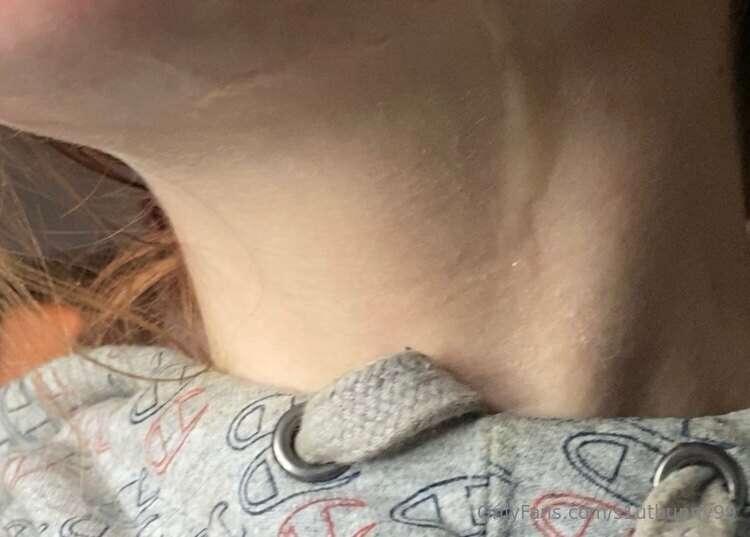***daddy finishes on my face after face fucking me really ro..