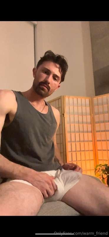 See me get all horny and show off a bit more than I probably..