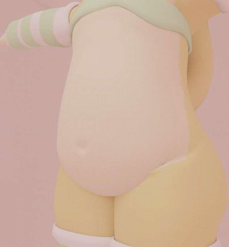 Skinny Belly Inflation Test