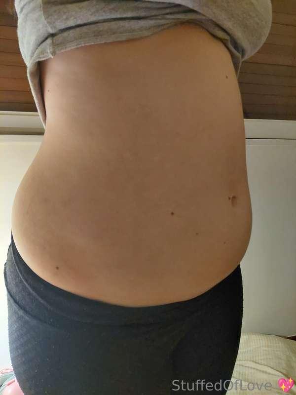 June/July Stuffings and Belly Pics - Part 2

Last pictures f..