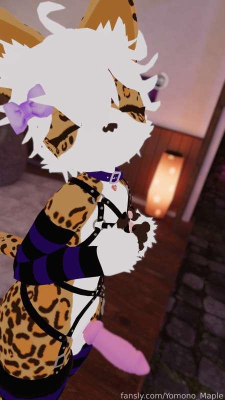 kitty being horny and silly X3