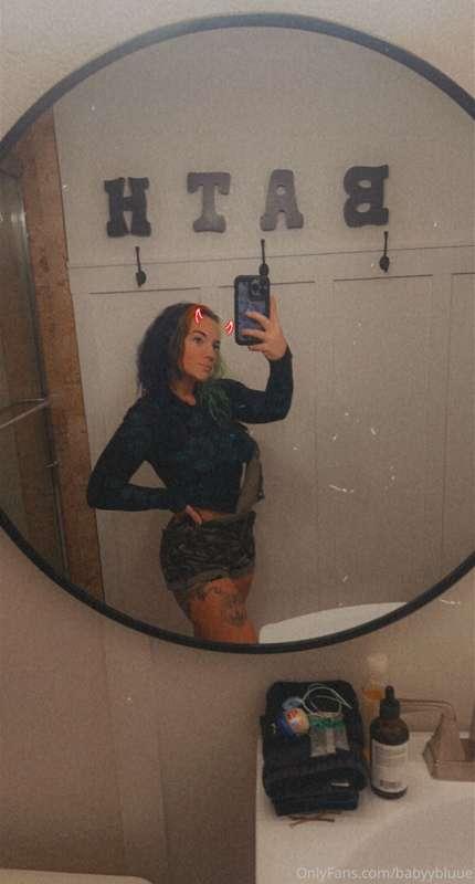 Was feeling super cute last night !!^_^