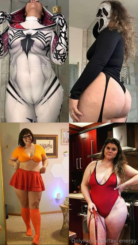 Which costume should I wear for my live tonight?
