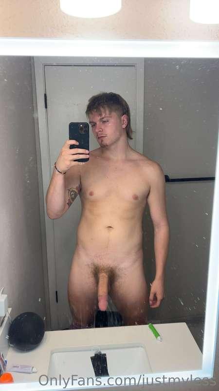 Dick has been hanging extra low lately 🤤
