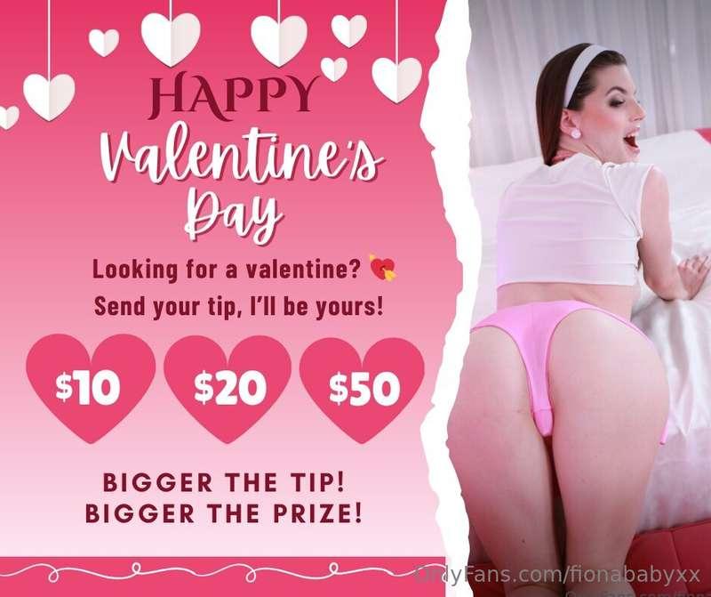 Can I be your Valentine? 💘  Let's have some naughty fun!   T..