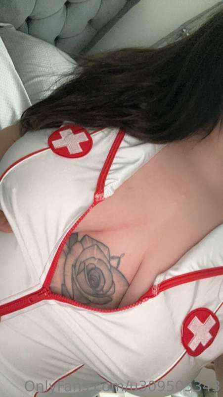 I heard you needed medical attention? 👩‍⚕️ 

#nurseroleplay ..