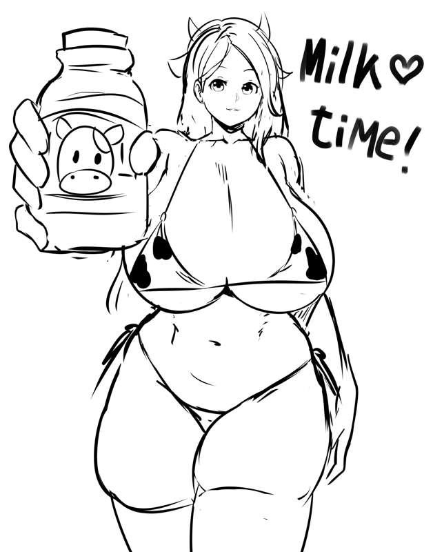MILK TIME (COW GIRL)