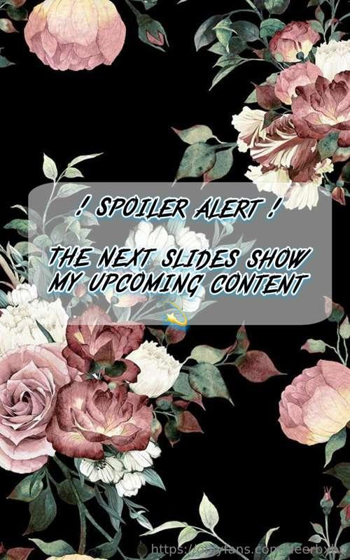 Spoiler alert for my upcoming content 🫣 I’m so excited !! Es..