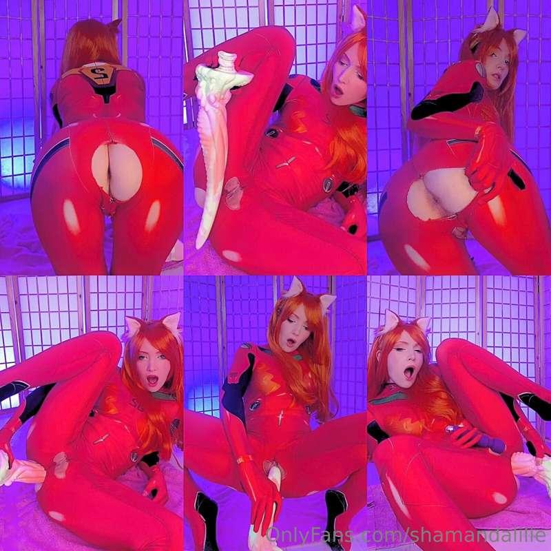 V66 🔥 ***FOXY ASUKA / DEEP ANAL TENTACLE*** 🔥  

I fucked my..