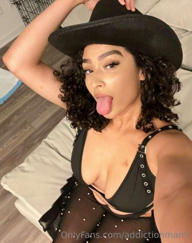 Add curly headed freak @baddgirlriri She’s a naughty Latina ..