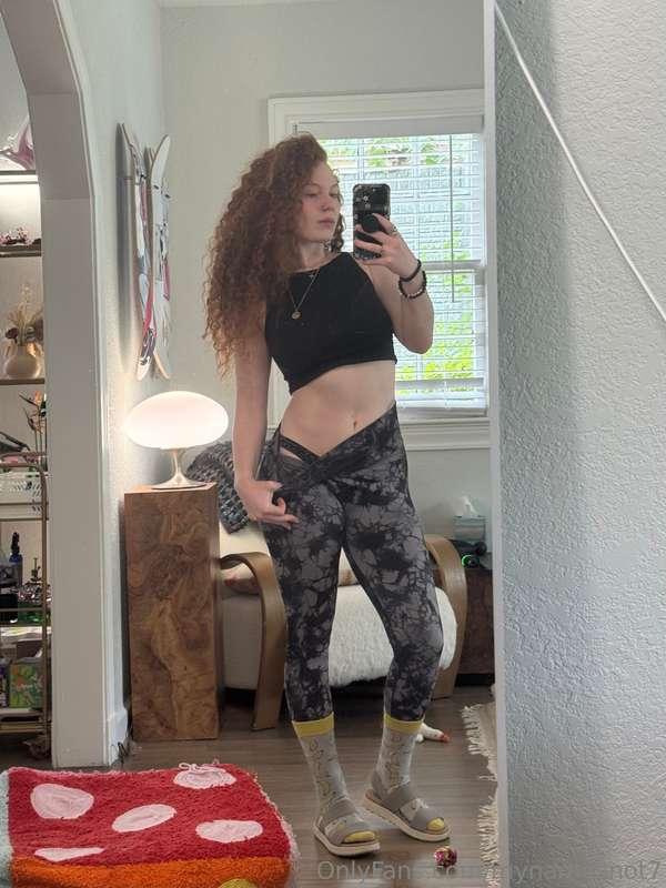 Okay but like I totally stand by the idea that working out i..