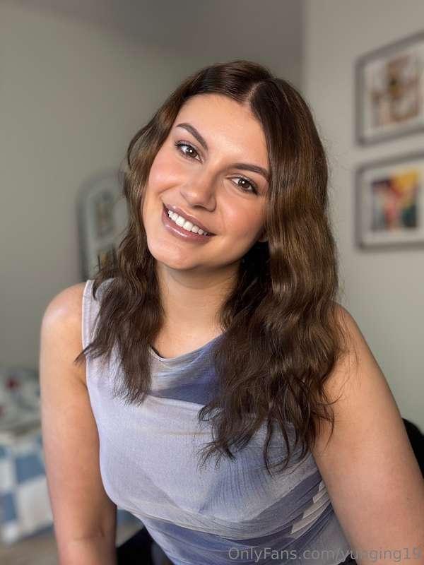 Is the smile what made you stare, or something else? 😏