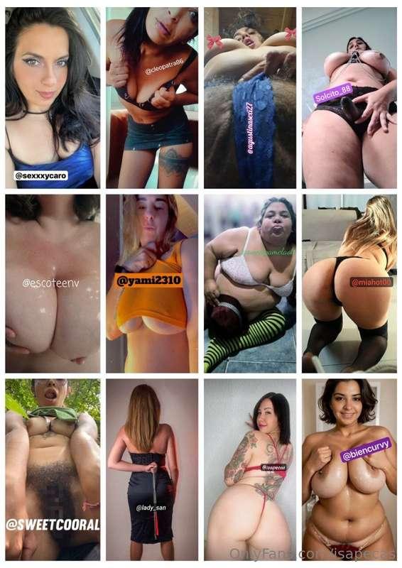 🍑💓 𝔽𝕒𝕔𝕖, 𝕋𝕚𝕥𝕥𝕚𝕖𝕤, 𝔹𝕠𝕠𝕥𝕪, & 𝕋𝕠𝕖𝕤 💓🍑 ²@SEXXXYCARO@cleopatra86@..