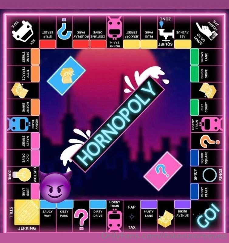 In your DMs if you want to play!😜🍆