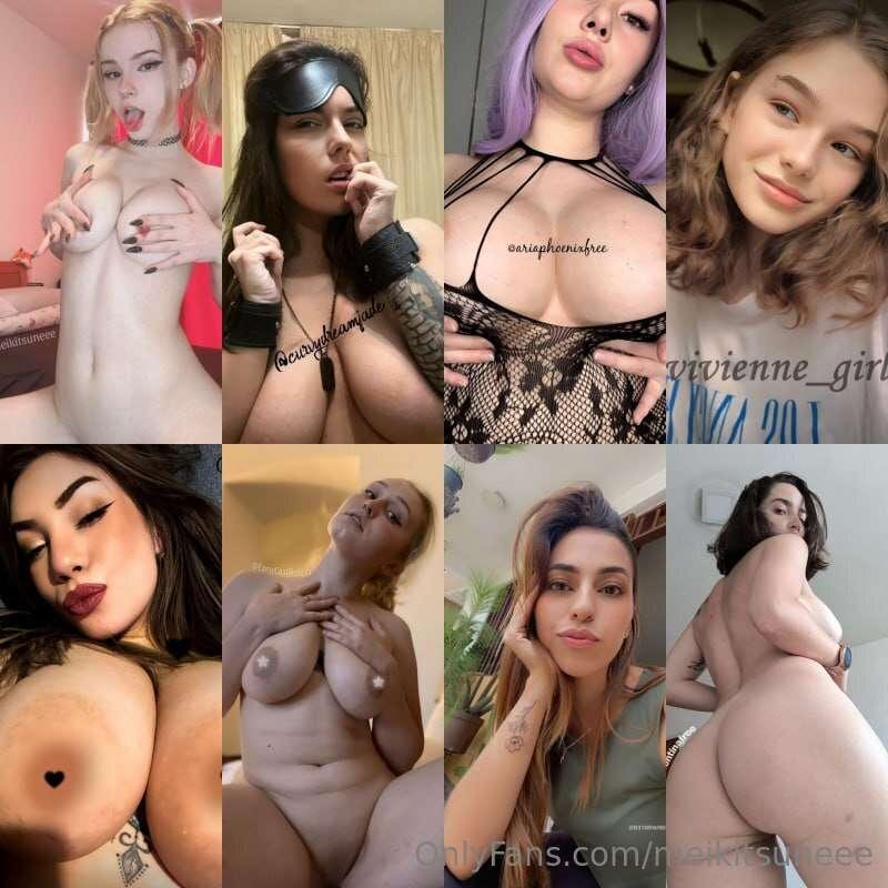 💖👑 @meikitsuneee 👑💖🌻🐰 @CURVYDREAMJADE 💗🌻🔥💞 @ariaphoenixfree ..