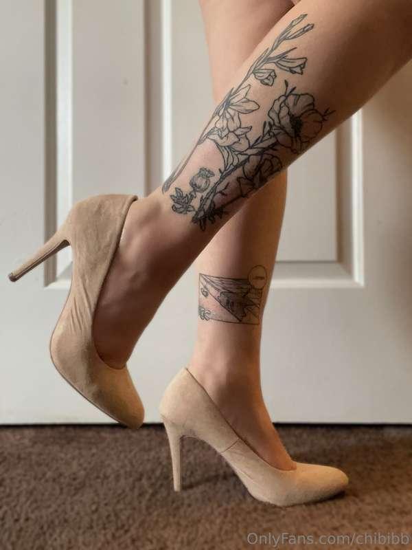 Let me step on you. 🤭