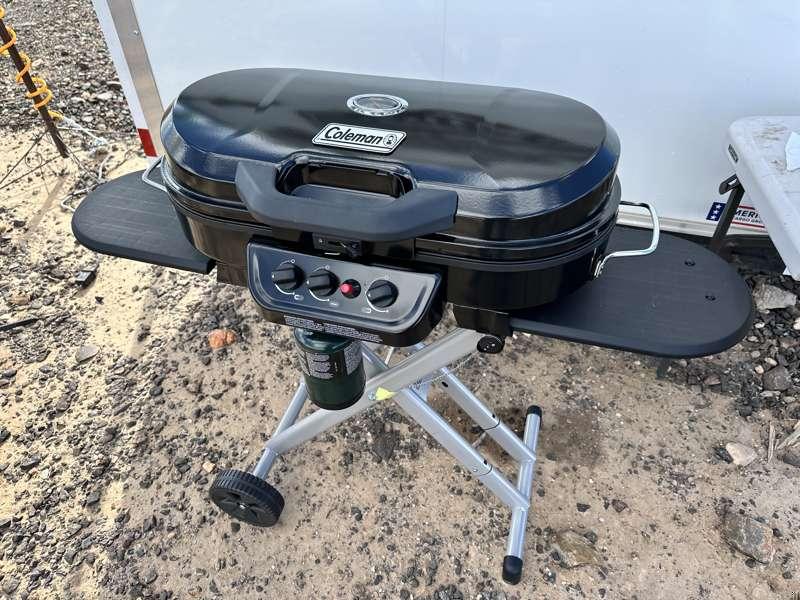 Replaced my grill with the Coleman Road-trip 285! 