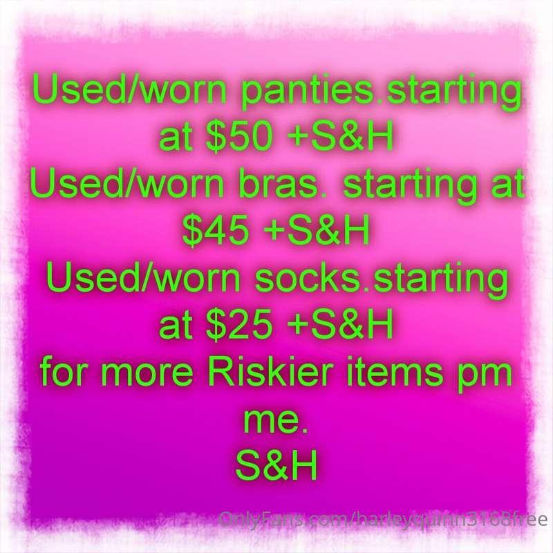 New year new offers 
I'm now selling items