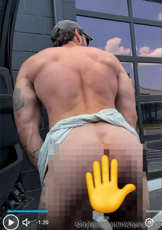 Outdoor parking lot shenanigans if you want the video let me..