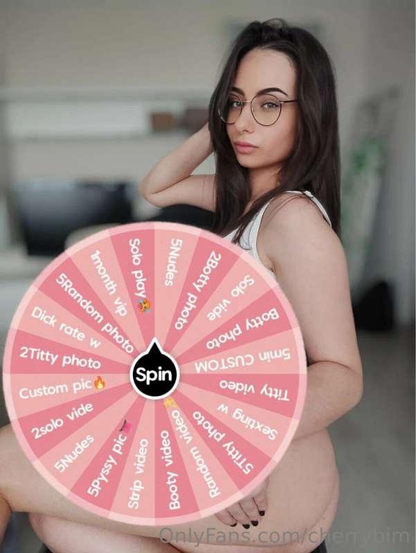 Every spin wins 🙌
⚫️1 𝙎𝙋𝙄𝙉 $7
⚫️2 𝙎𝙋𝙄𝙉𝙎 $14
⚫️3 𝙎𝙋𝙄𝙉𝙎 $20
𝙈𝙊..
