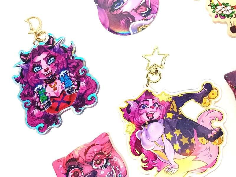 ♥ Keychains on sale! ♥