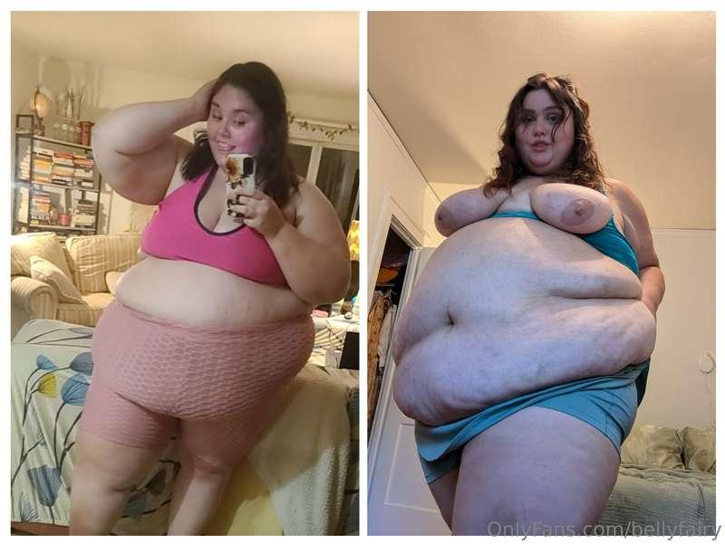 Next photo I'll be too fat to even fit in workout clothes