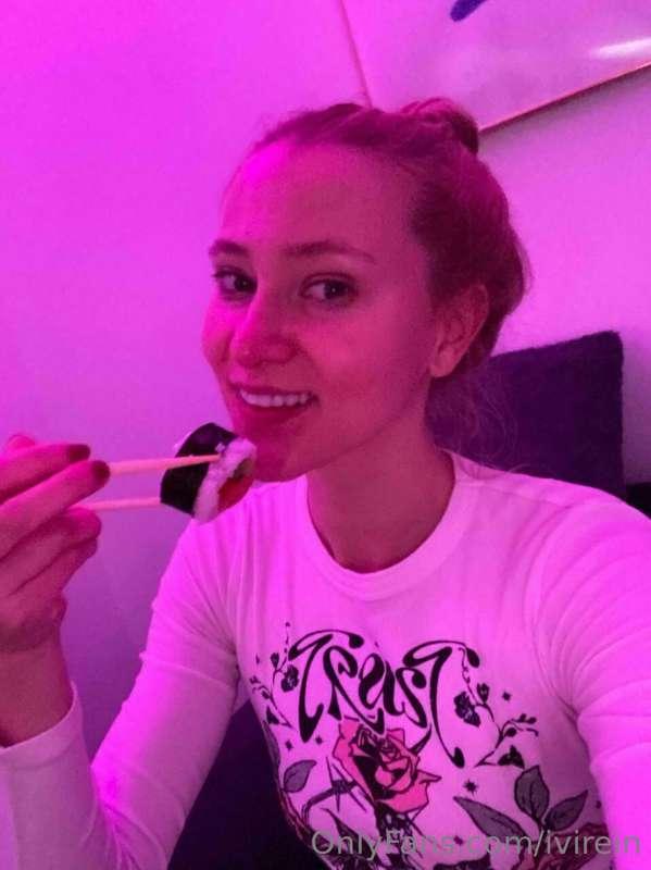 Do you like sushi?❤️