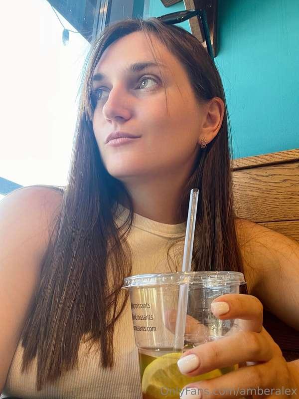 today is a very busy day! it's good that there is lemonade b..