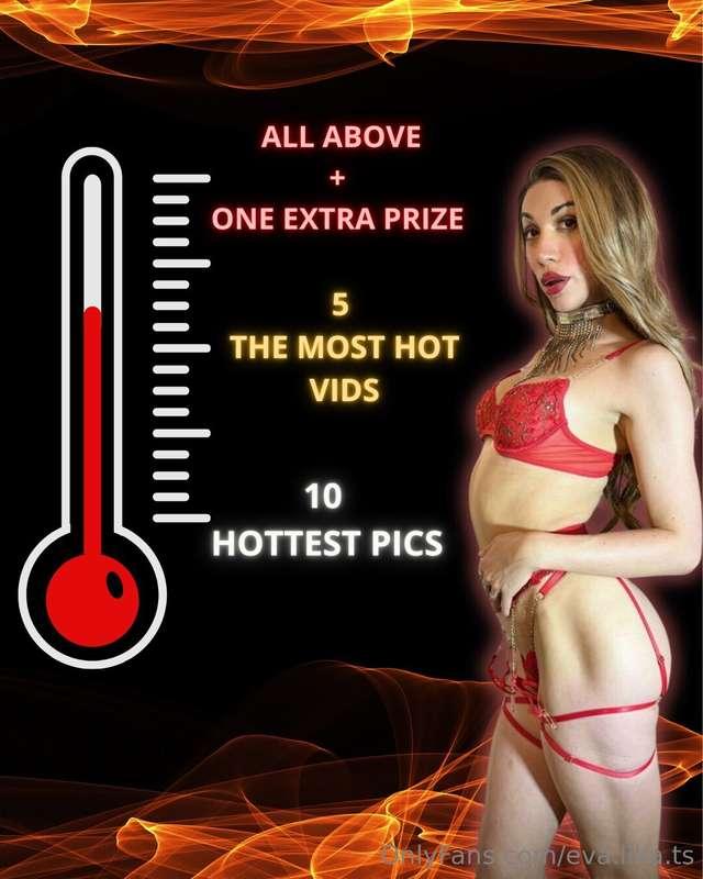 The temperature is rising ! Are you ready to turn up the hea..