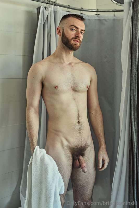 The beautiful @da_boobie and his amazing bush and cock.-----..