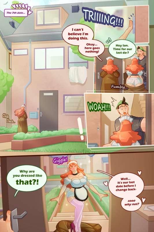 I'm his GIRLFRIEND?! pg 19