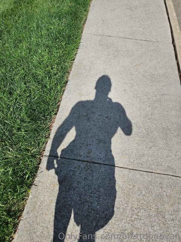 It was a beautiful day out, so I thought I'd go for a walk. ..