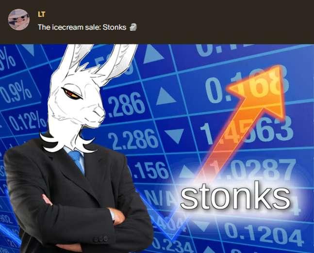 Stonks