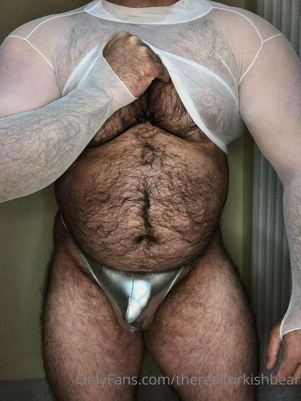 It is hard for a big guy like me to take them off all by mys..