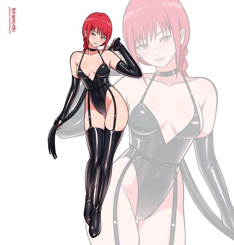 Makima Latex Suit